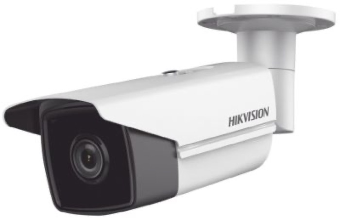 8MP AcuSense 4mm Lens H.265+ 80Mt. IR Bullet İP Kamera