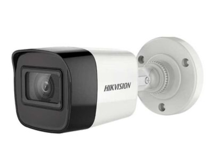 5MP 2.8mm Lens 25Mt. Hibrit IR Bullet Kamera - Dahili Mikrofon
