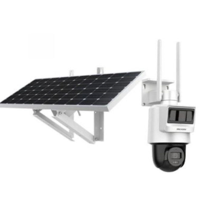 2MP 2.8mm Sabit Lens 4G, MicroSD Kart, Pır+Radar, Pan&Tilt IP66 Solar Kamera