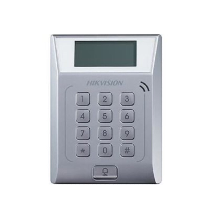 TCP/IP Standalone Geçiş Kontrol Terminali (Mifare Kart Okuyucu + Tuş Takımı) 3000 Kart 10 000 Olay Kaydı